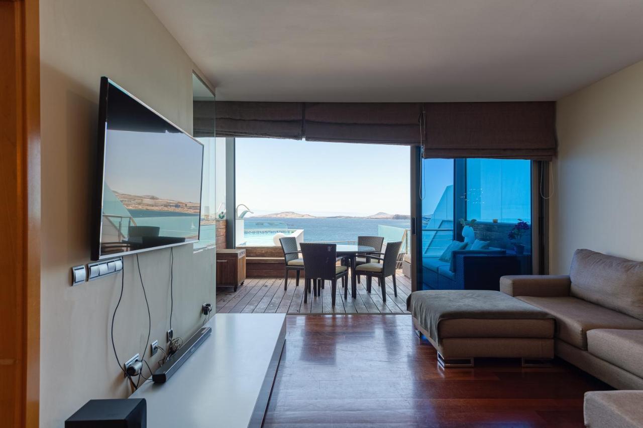 Апартаменты Penthouse With Private Swimming Pool Меленара Экстерьер фото