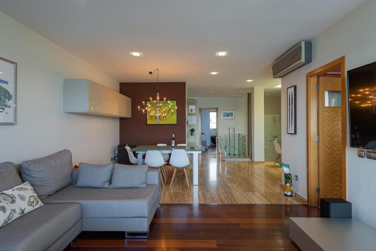 Апартаменты Penthouse With Private Swimming Pool Меленара Экстерьер фото